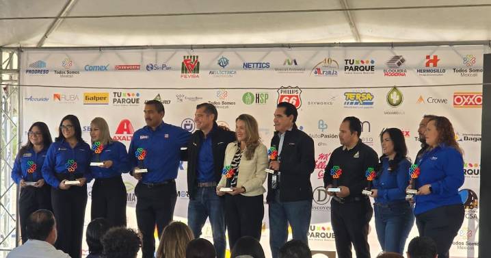 Reconocen a fundadores de Tu Parque TSM