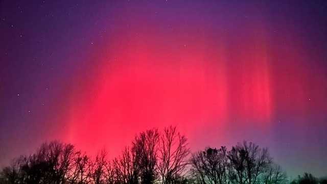 Northern lights encore? They could be visible again Wednesday in Kentucky, Indiana