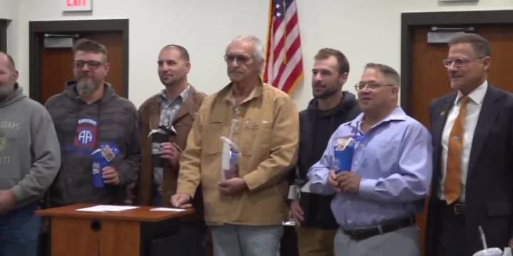 Central Nebraska Veterans Treatment Court celebrates graduation