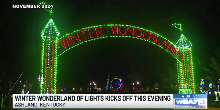 Ashland kicks of Winter Wonderland of Lights Festival