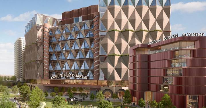 First look at £1bn London film studios to rival New York and LA