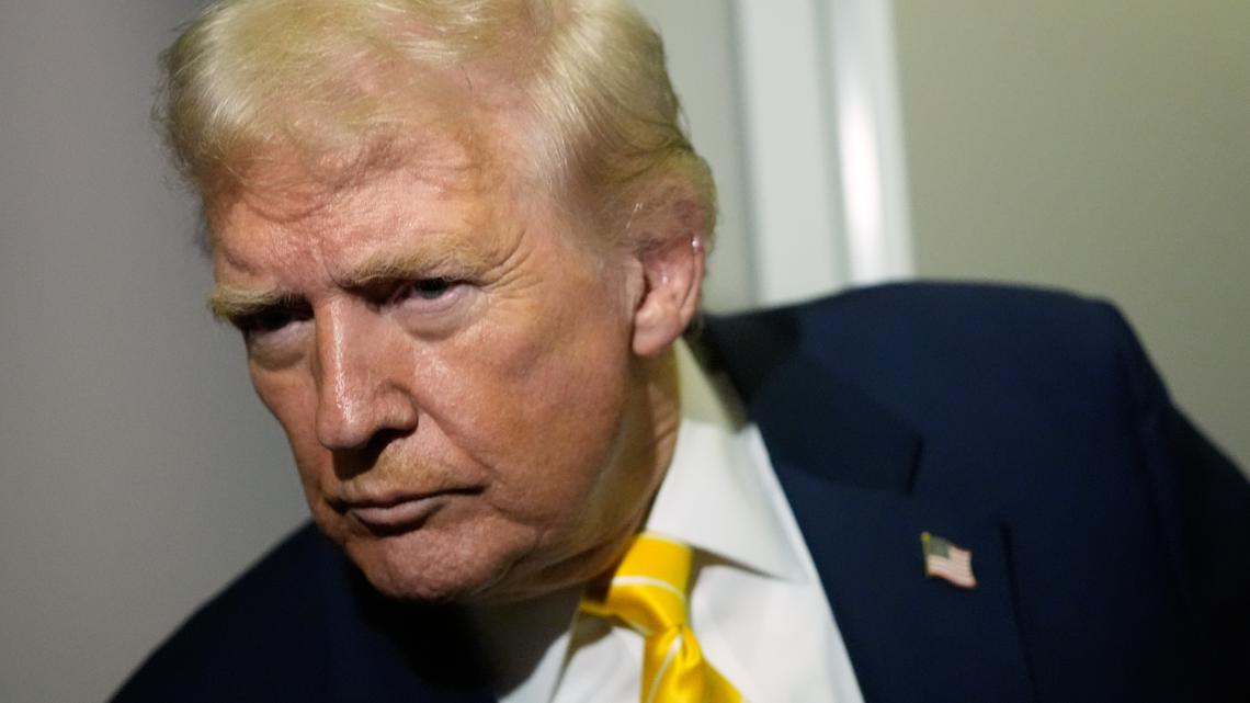 Watch: President Trump calls reporter ‘piggy’ after she asks question about Epstein files