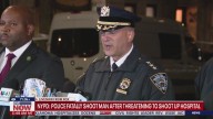 NYC man threatens to shoot up hospital