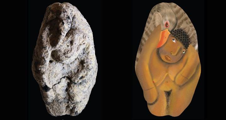 Figurine Of A Goose Mating With A Woman Discovered In Israel