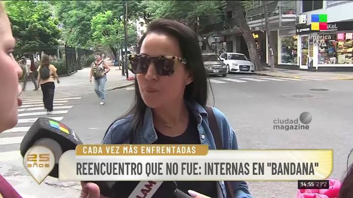 Internas explosivas en Bandana: Valeria Gastaldi se hartó tras el faltazo del grupo a LAM