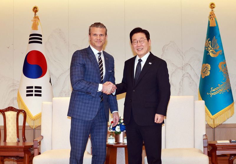 Hegseth says US-South Korea alliance focused on North Korea but 'flexibility' needed