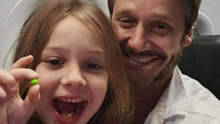 Benjamín Vicuña realizó una videollamada con Magnolia e hizo un importante anuncio sobre sus hijos