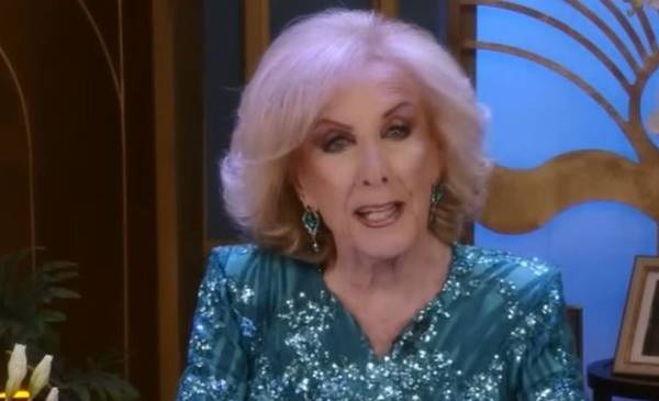 Mirtha Legrand confirmó cuál será su futuro en la televisión: "En enero"