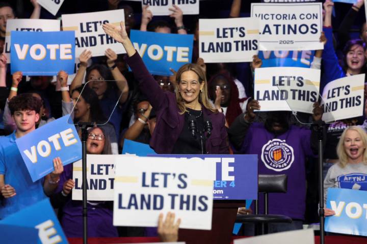 Democratic Rep. Mikie Sherrill wins New Jersey governor’s race