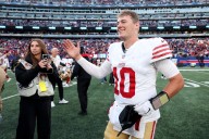 The NFL at midseason: Are Kyle Shanahan, Robert Saleh in line for AP recognition at season’s end?