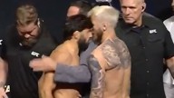 UFC's Arman Tsarukyan Headbutts Dan Hooker In Wild Weigh