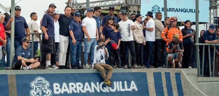 "Con el skatepark, Barranquilla se consolida como la capital del deporte": Char