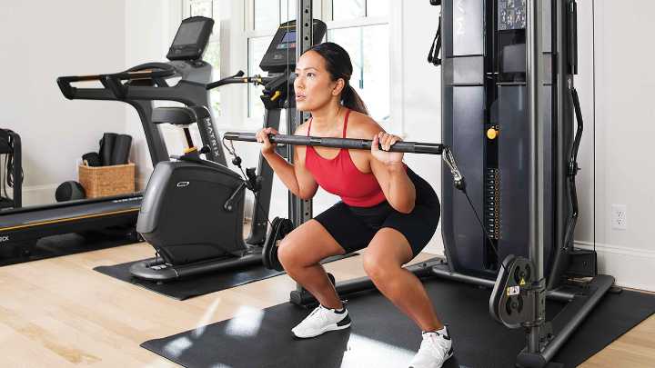 Save up to $1200 on the Tonal 2 Smart Home Gym from Johnson Fitness & Wellness