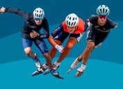 Tres patinadores antioqueños viajarán a China para representar al país en la Final Mundial de la Serie de Pista de Velocidad
