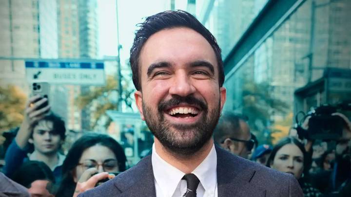 HISTORIC: Zohran Mamdani Elected New York City's First Indian