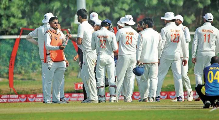Ranji Trophy 2025, J&K vs Hyderabad — Day 3: Samad’s ton, spin attack put J&K on brink of victory