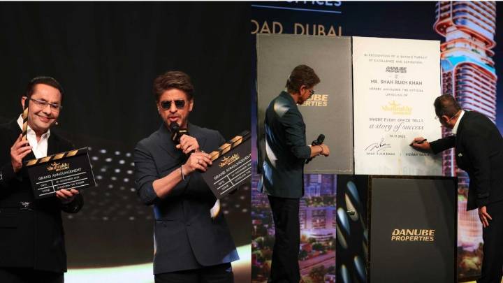 Danube Properties launches 'SHAHRUKHZ by Danube', a 55-storey commercial tower in Dubai