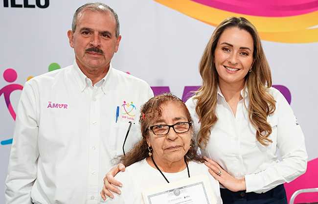 Impulsa Luly López la educación en adultos mayores