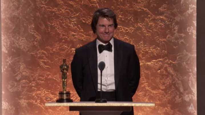 Tom Cruise finally gets his Oscar moment with a lifetime achievement trophy at the Governors Awards