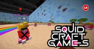 Los streamers eliminados de Squid Craft Games 4