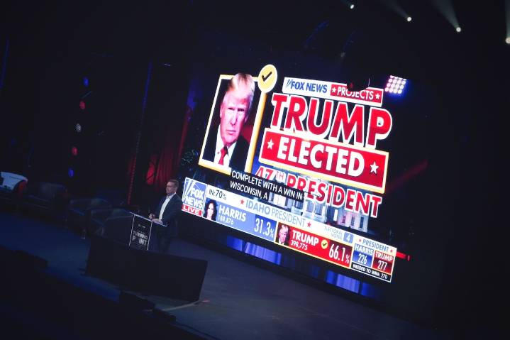 Trump calls packed crowd at Turning Point rally: ‘Auburn is a special place’