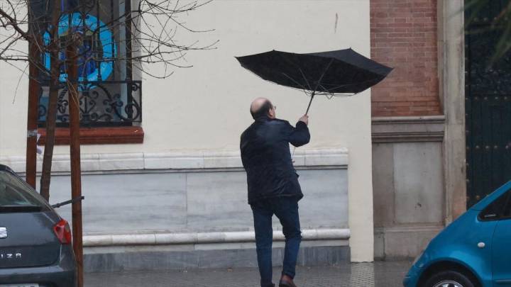 Aviso amarillo por rachas de viento de hasta 70 kilómetros por hora en las comarcas de Hellín y Almansa