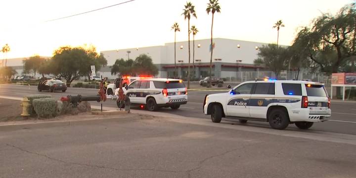 Man seriously hurt after being hit by car in south Phoenix