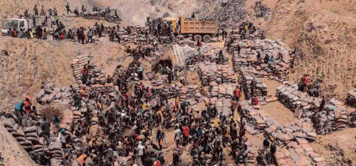 Tragedia minera en República del Congo