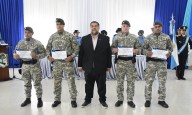 Se concretó el acto de clausura de los Cursos de Capacitación de Grupos Especiales de la Policía provincial