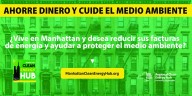 Ahorre Dinero y Proteja el Medio Ambiente