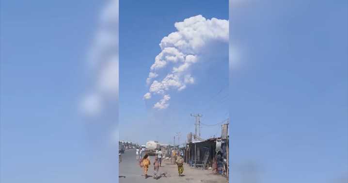 This volcano erupted for the first time in 10,000 years sending ash clouds across continents