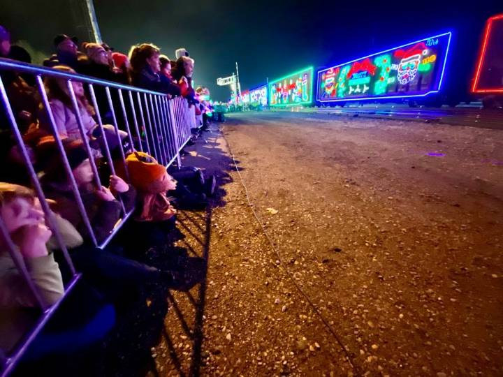 PHOTOS: CPKC Holiday Train | Chatham This Week