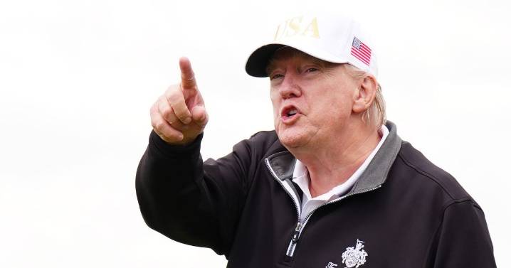 Donald Trump threatens legal action against BBC over Panorama documentary speech edit