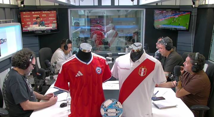 VIDEO. Los Tenores anticiparon el amistoso de La Roja ante Perú y conversaron con Carlos Chandía