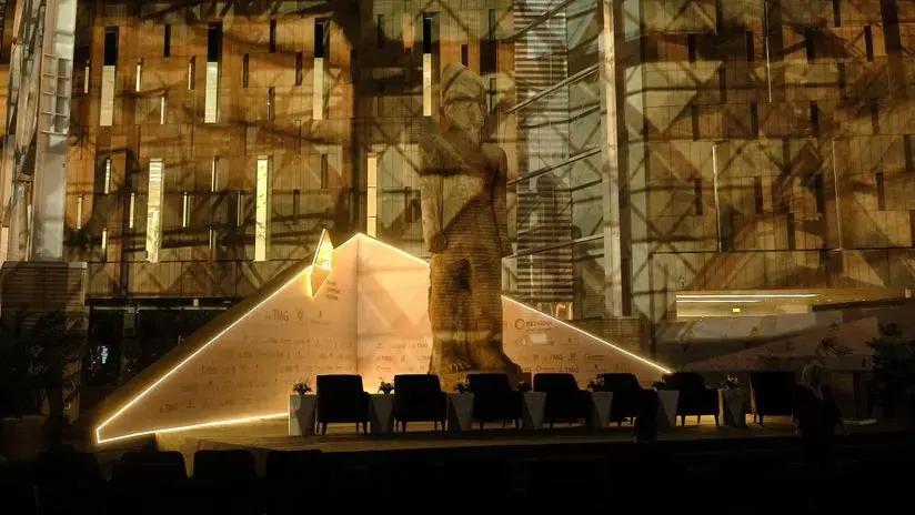 El Gran Museo Egipcio abre sus puertas al público con una ceremonia inaugural por todo lo alto