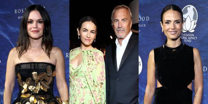 Rachel Bilson, Camilla Belle, Kevin Costner & More Attend Art of Elysium’s 2025 Heaven Gala | AJ Michalka, Alfie Allen, Aly Michalka, Andra Day, Ashley Hinshaw, Camilla Belle, Christina Hendricks, Dit