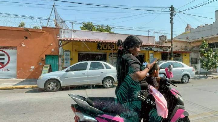 Motociclistas en Cuautla hacen caso omiso a medidas de seguridad