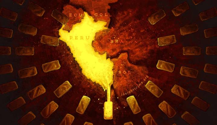 El oro y los mercenarios en el Perú: presencia extranjera impulsa el avance de la minería ilegal