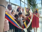 Galería de arte Fibras ancestrales: Espacio  para intercambio cultural y económico