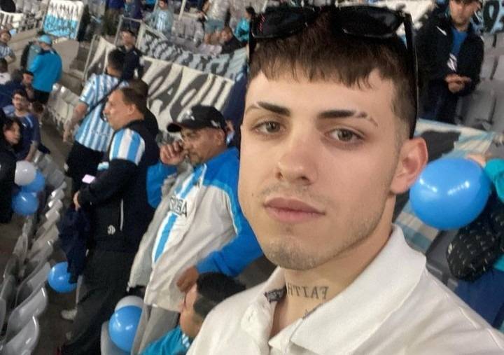 La FIFA nominó a un argentino como mejor hincha del mundo