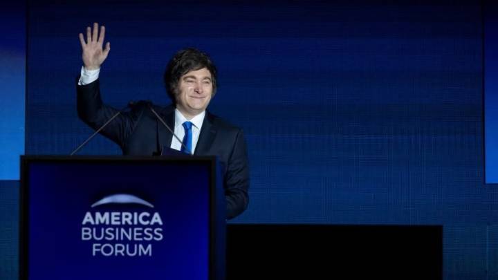 Milei defendió el capitalismo en Miami: “Es la verdadera justicia en este mundo”