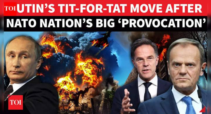 Russia Launches ‘COUNTER ATTACK’ As NATO Nation Breaks All Ties Over Rail ‘Sabotage Attack’