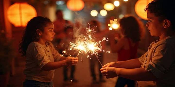 Que la pirotecnia no perjudique las fiestas navideñas