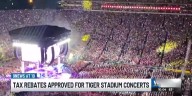 Baton Rouge approves tax rebates for major Tiger Stadium concerts