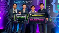 Estudiantes de Computación de la BUAP ganan en “Hackathon SPEI® Banxico”