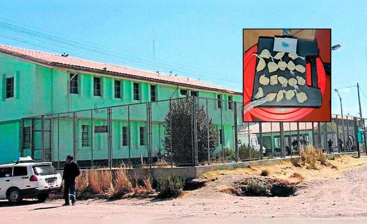 Interno es sorprendido con droga en penal de Juliaca: será enviado a Challapalca