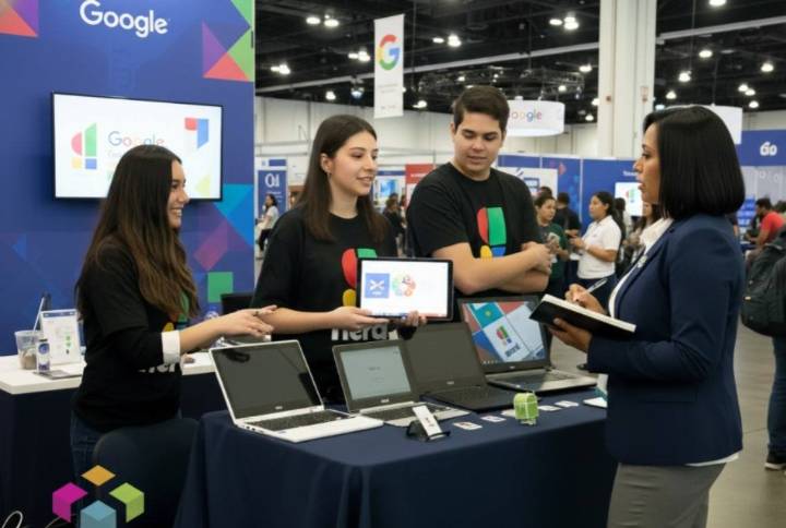 BC será sede de la primera Expo Google Workspace & Gemini AI