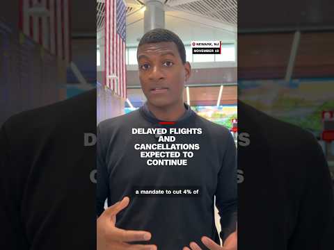 Delayed flights and cancellations expected to continue