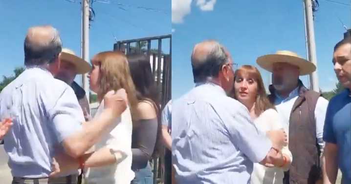 “De huaso no tenís nada, roto de mierda”: Alcalde de Los Ángeles insulta a consejero regional en plena fiesta costumbrista