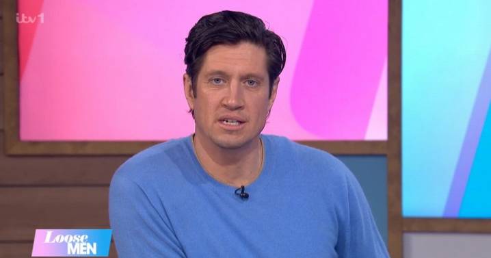 Vernon Kay says 'wind your neck in' as he fumes over Tess Daly Strictly rumours